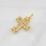 Dije Cruz 2.35g / 2.8cm Oro Amarillo 18K