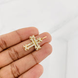 Dije Cruz 2.35g / 2.8cm Oro Amarillo 18K