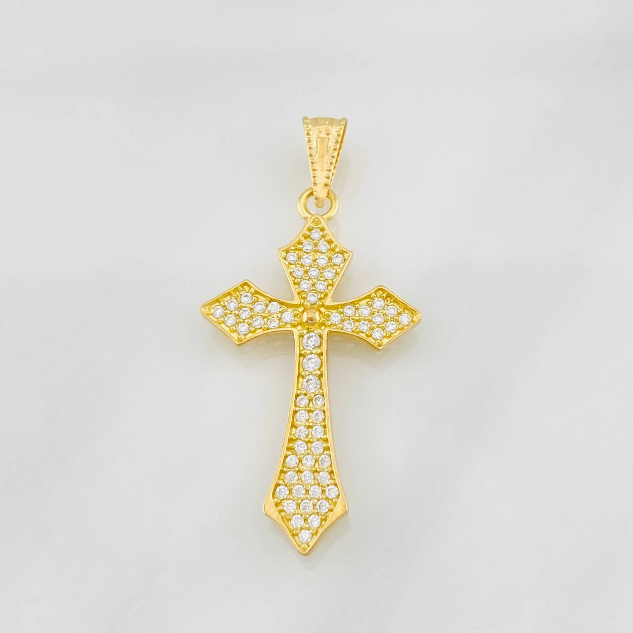Dije Cruz 2.05g / 3.8cm Oro Amarillo 18K