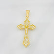 Dije Cruz 2.05g / 3.8cm Oro Amarillo 18K