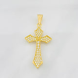 Dije Cruz 2.05g / 3.8cm Oro Amarillo 18K