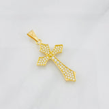 Dije Cruz 2.05g / 3.8cm Oro Amarillo 18K