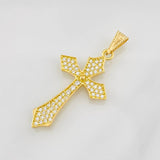 Dije Cruz 2.05g / 3.8cm Oro Amarillo 18K