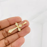 Dije Cruz 2.05g / 3.8cm Oro Amarillo 18K