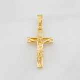 Dije Cruz Cristo 4.1g / 3.8cm Oro Amarillo 18K