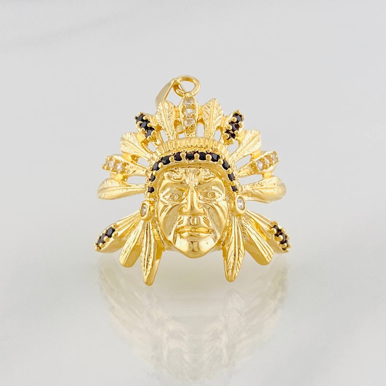 Dije Indio 5.5g / 2.5cm Oro Amarillo 18K