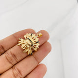 Dije Indio 5.5g / 2.5cm Oro Amarillo 18K