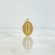 Dije Virgen de Guadalupe 1.3gr / 2.5cm / Oro Amarillo