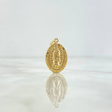 Dije Virgen de Guadalupe 1.3gr / 2.5cm / Oro Amarillo
