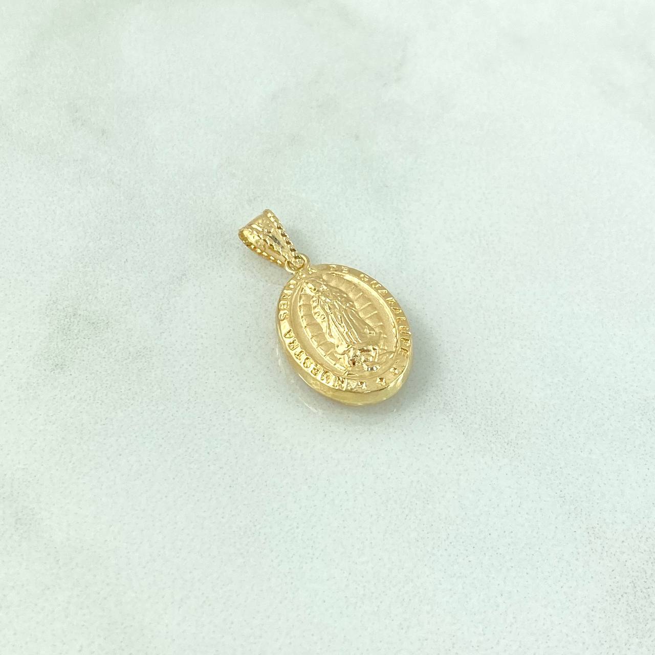 Dije Virgen de Guadalupe 1.3gr / 2.5cm / Oro Amarillo