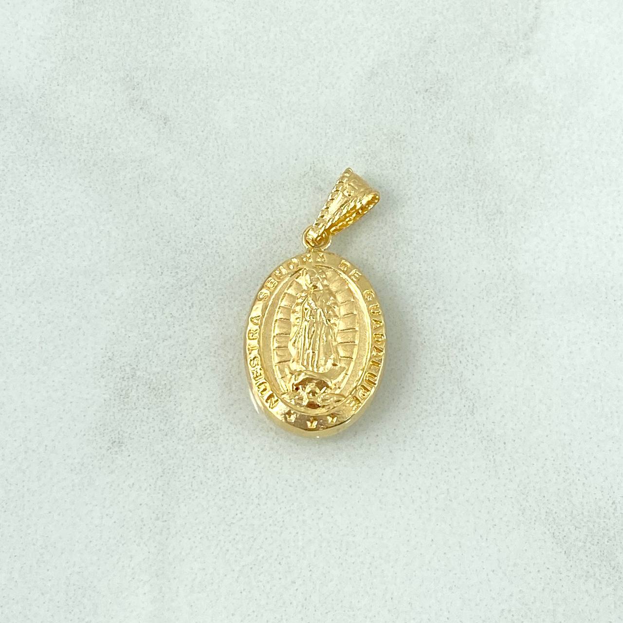 Dije Virgen de Guadalupe 1.3gr / 2.5cm / Oro Amarillo
