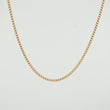 Cadena Mini Cubana 2.65gr / 60cm / 1.8mm Oro Amarillo +1 18K *