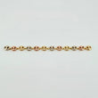 Herraje Retazo GC 12 Eslabones 1.8gr / 9.7cm / 5.4mm Tres Oros 18K