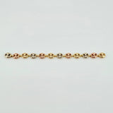 Herraje Retazo GC 12 Eslabones 1.8gr / 9.7cm / 5.4mm Tres Oros 18K
