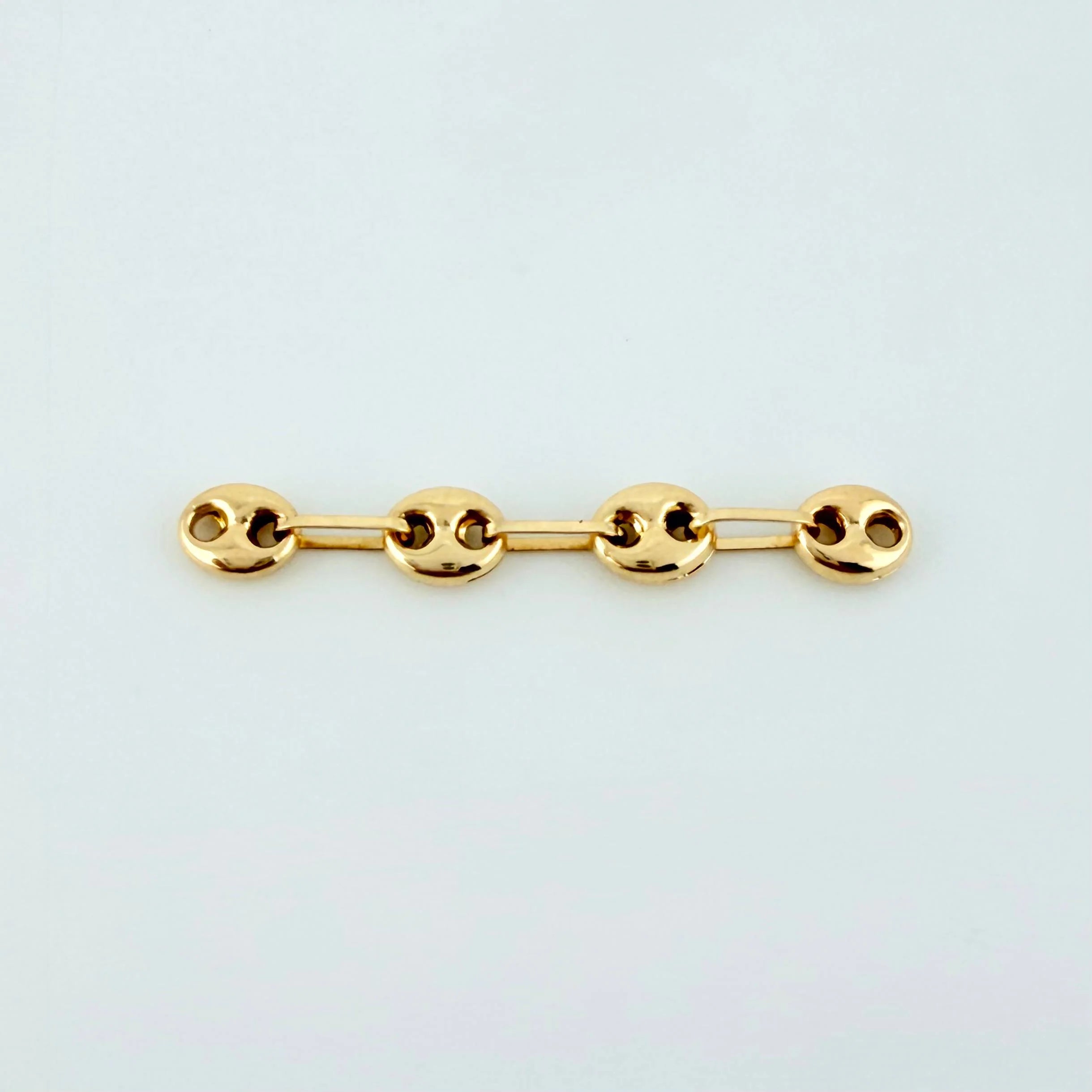 Herraje Retazo Gc 0.35 g / 3.7 cm Oro Amarillo 18K