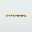 Herraje Retazo GC 6 Eslabones 0.4gr / 3.8cm / 3.3mm Oro Amarillo 18K
