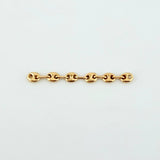 Herraje Retazo GC 6 Eslabones 0.4gr / 3.8cm / 3.3mm Oro Amarillo 18K