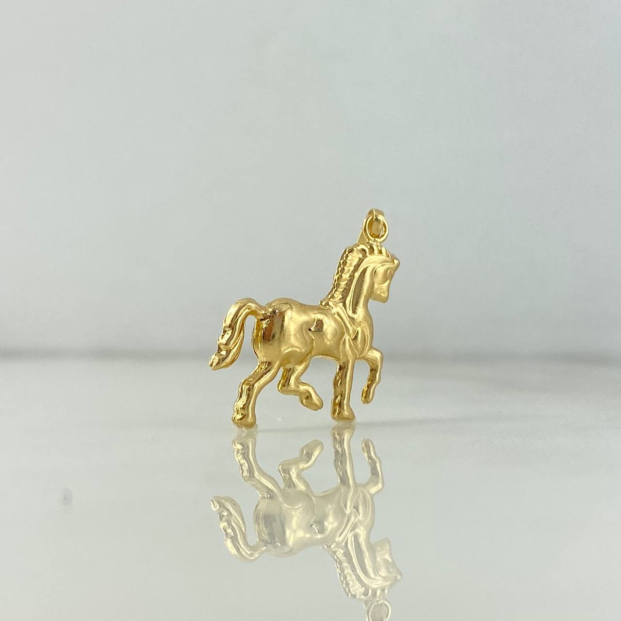 Dije Caballo 1.9gr / 3.2cm / Oro Amarillo