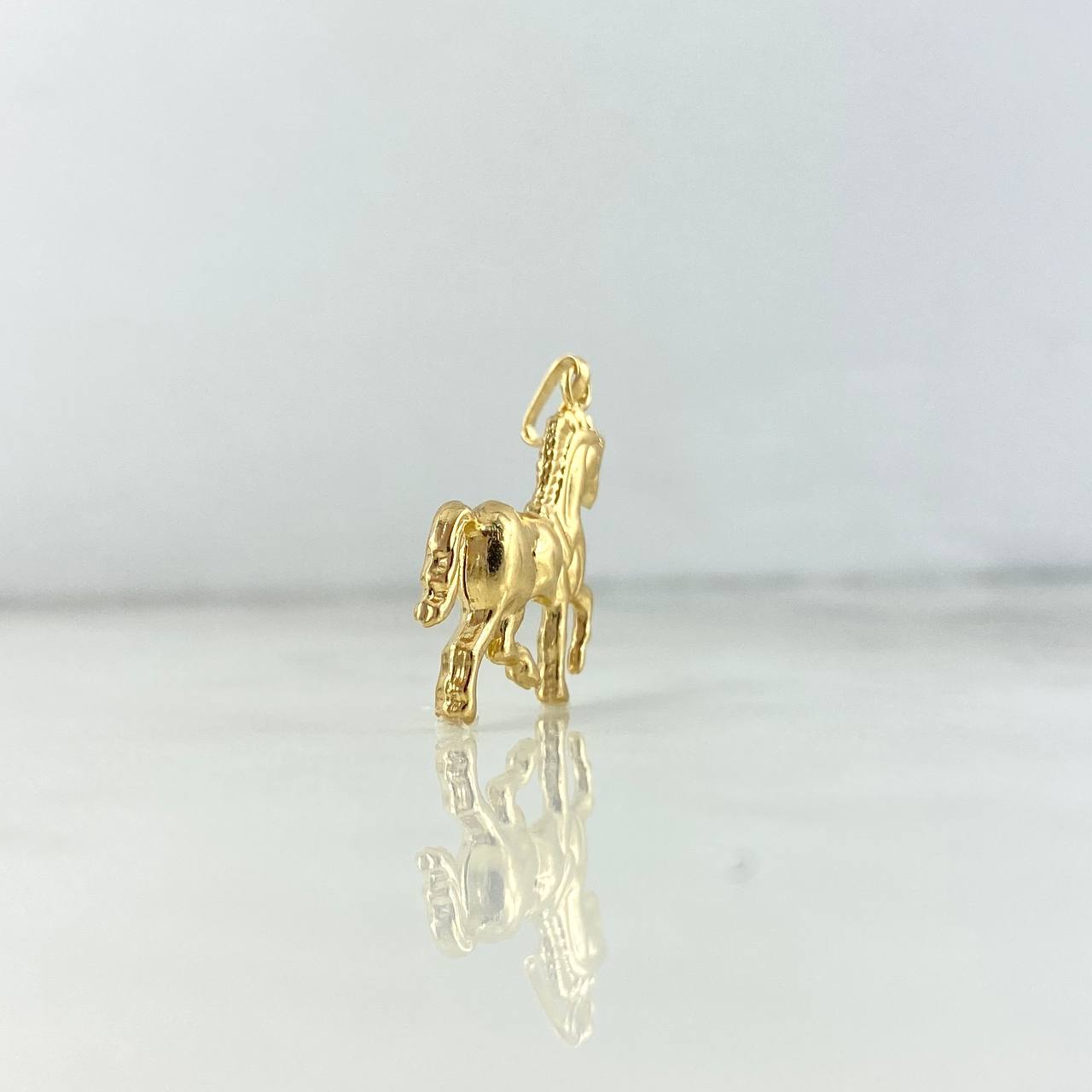 Dije Caballo 1.9gr / 3.2cm / Oro Amarillo