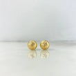 Topos Media Bola 9mm 1.15gr / Diamantada Oro Amarillo