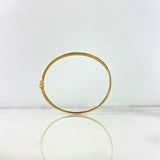 Pulso Aro Tornillo 8.25gr / 16cm / 4.5mm Oro Amarillo ©