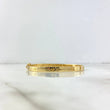 Pulso Aro Tornillo 13.65gr / 18cm / 4.8mm Oro Amarillo ©