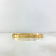 Pulso Aro Tornillo 8.8gr / 17cm / 4.5mm Oro Amarillo ©