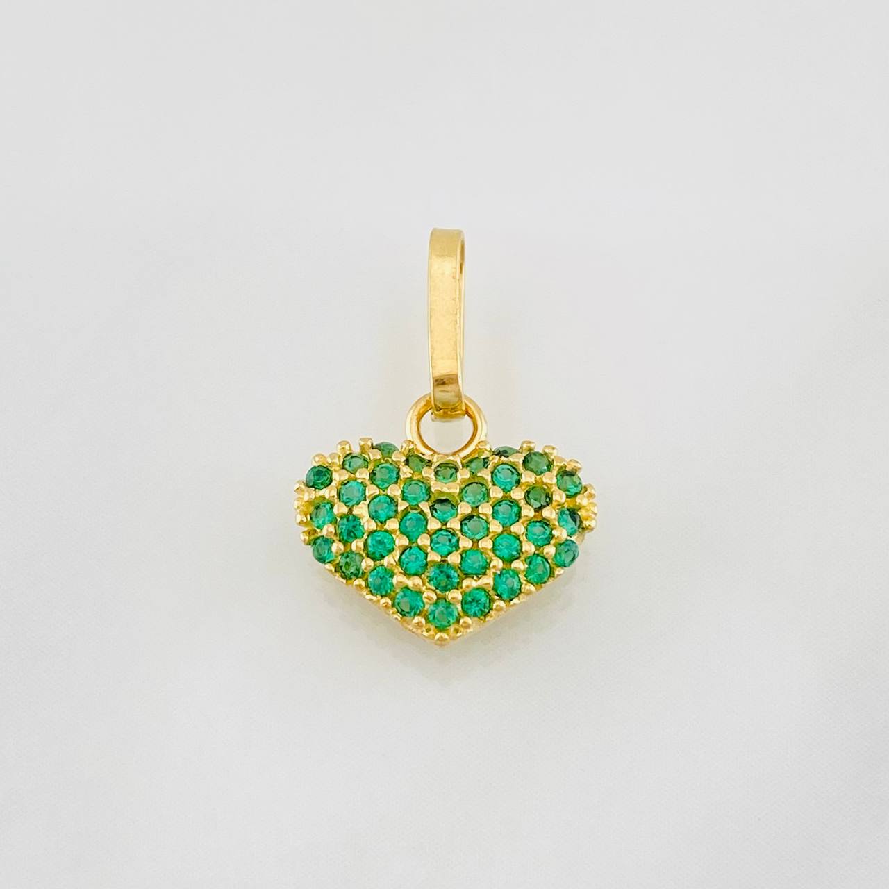 Dije Corazon 0.9g / 1.5cm Oro Amarillo 18K