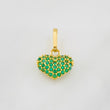 Dije Corazon 0.9g / 1.5cm Oro Amarillo 18K