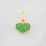 Dije Corazon 0.9g / 1.5cm Oro Amarillo 18K