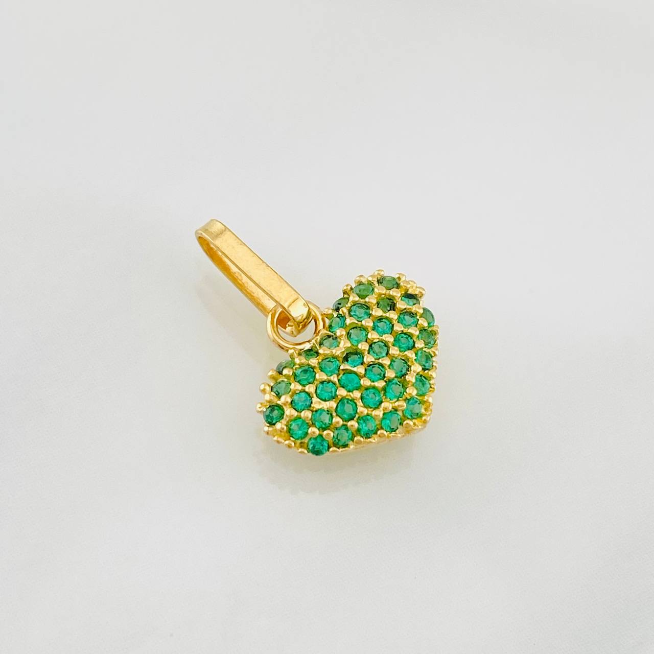 Dije Corazon 0.9g / 1.5cm Oro Amarillo 18K