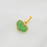 Dije Corazon 0.9g / 1.5cm Oro Amarillo 18K