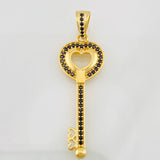 Dije Llave 2.4g / 4cm Oro Amarillo 18K