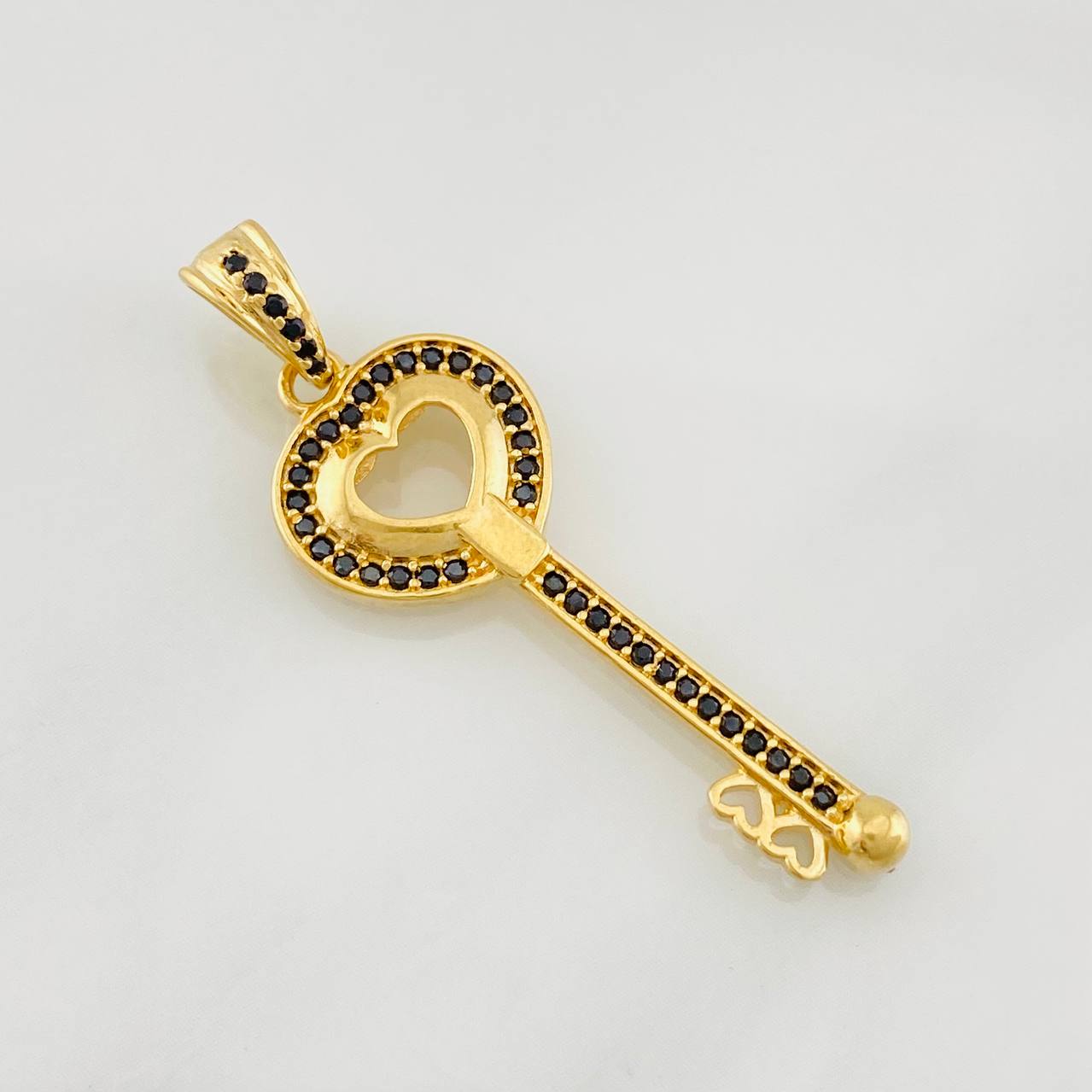 Dije Llave 2.4g / 4cm Oro Amarillo 18K