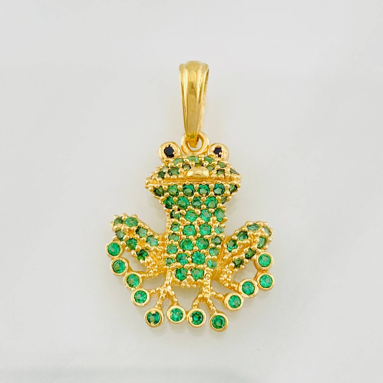 Dije Rana 2.75g / 2.5cm Oro Amarillo 18K