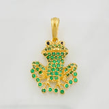 Dije Rana 2.75g / 2.5cm Oro Amarillo 18K