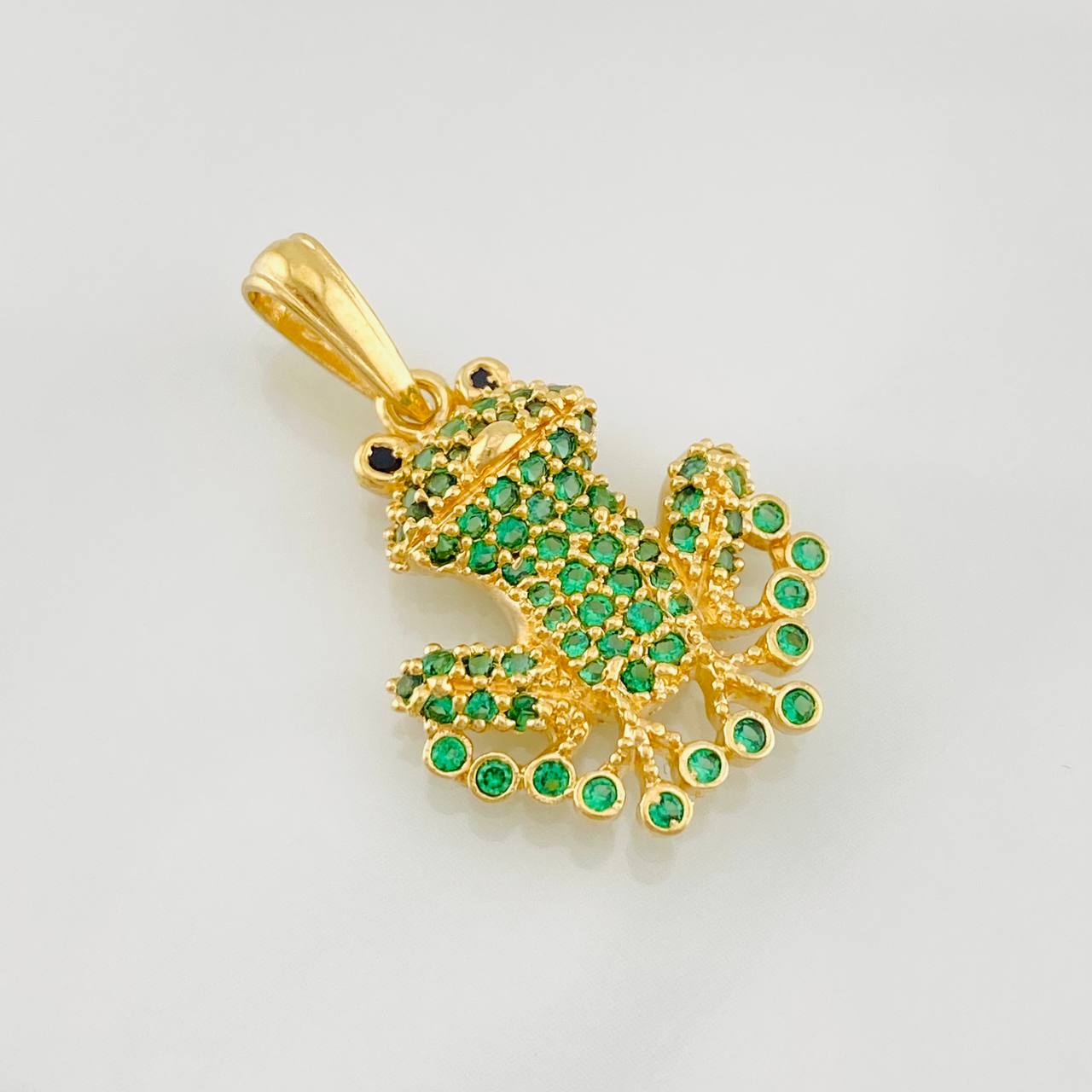Dije Rana 2.75g / 2.5cm Oro Amarillo 18K