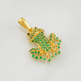 Dije Rana 2.75g / 2.5cm Oro Amarillo 18K