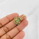 Dije Rana 2.75g / 2.5cm Oro Amarillo 18K