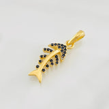 Dije Pez Espinas 1.85g / 2.3cm Oro Amarillo 18K