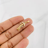 Dije Pez Espinas 1.85g / 2.3cm Oro Amarillo 18K
