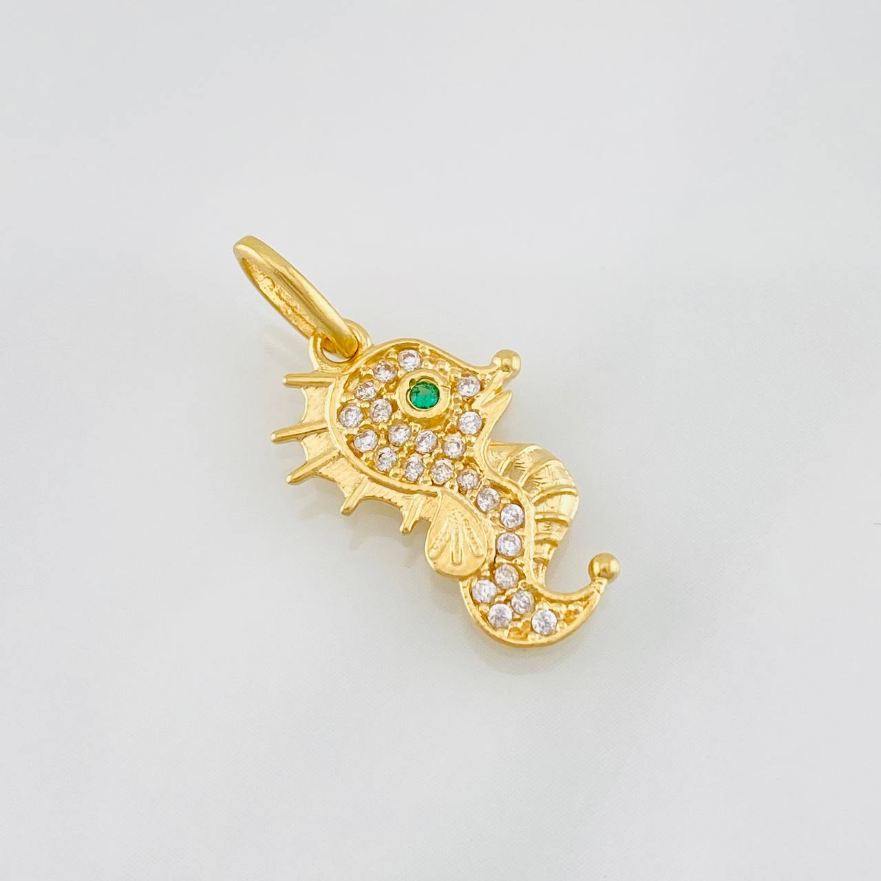 Dije Caballito de Mar 1.35g / 2cm Oro Amarillo 18K
