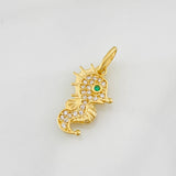 Dije Caballito de Mar 1.35g / 2cm Oro Amarillo 18K