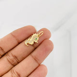 Dije Caballito de Mar 1.35g / 2cm Oro Amarillo 18K