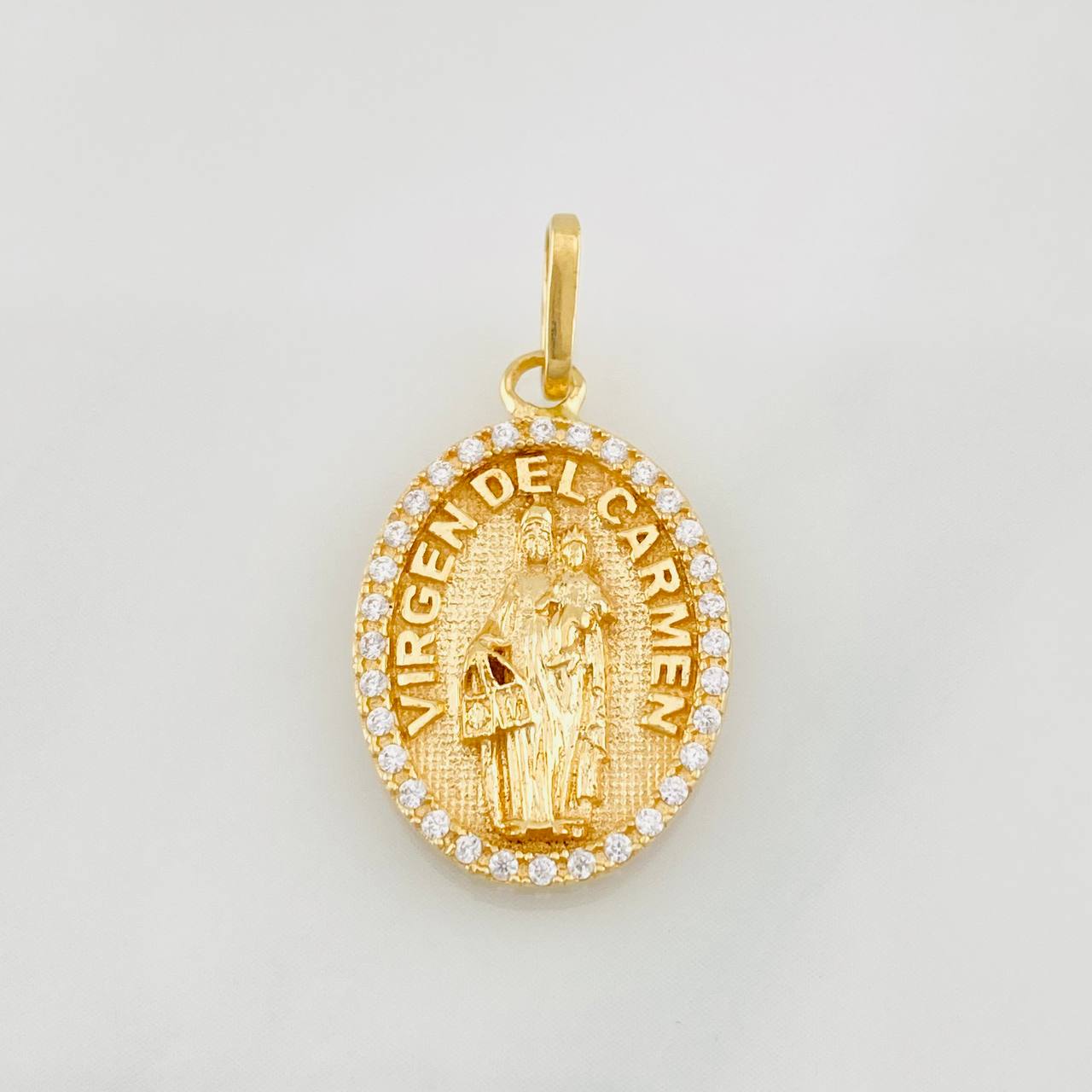 Dije Virgen del Carmen 2.15g / 2.5cm Oro Amarillo 18K