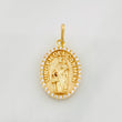 Dije Virgen del Carmen 2.15g / 2.5cm Oro Amarillo 18K