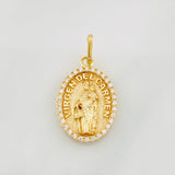 Dije Virgen del Carmen 2.15g / 2.5cm Oro Amarillo 18K