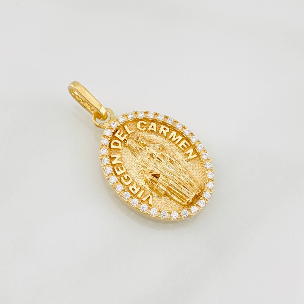 Dije Virgen del Carmen 2.15g / 2.5cm Oro Amarillo 18K