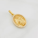 Dije Virgen del Carmen 2.15g / 2.5cm Oro Amarillo 18K