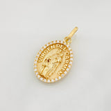 Dije Virgen del Carmen 2.15g / 2.5cm Oro Amarillo 18K